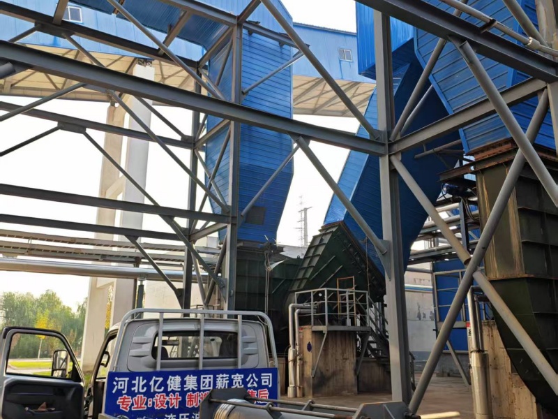 钢厂金属膨胀节升级改造